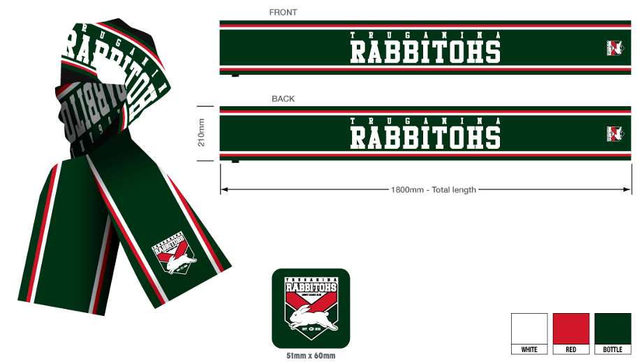 CLUB SCARF