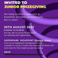 Junior Prizegiving