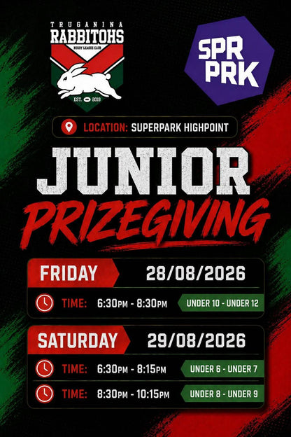 Junior Prizegiving