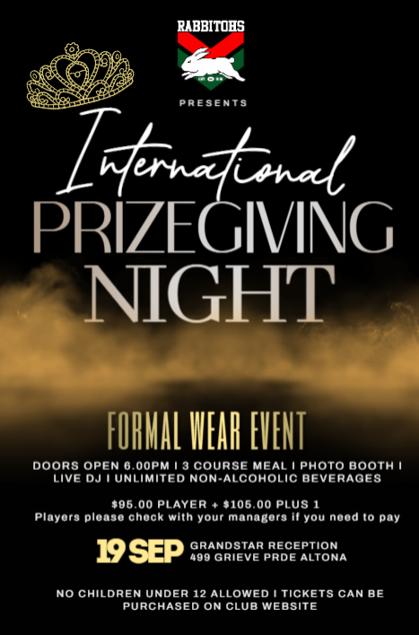 International Prizegiving