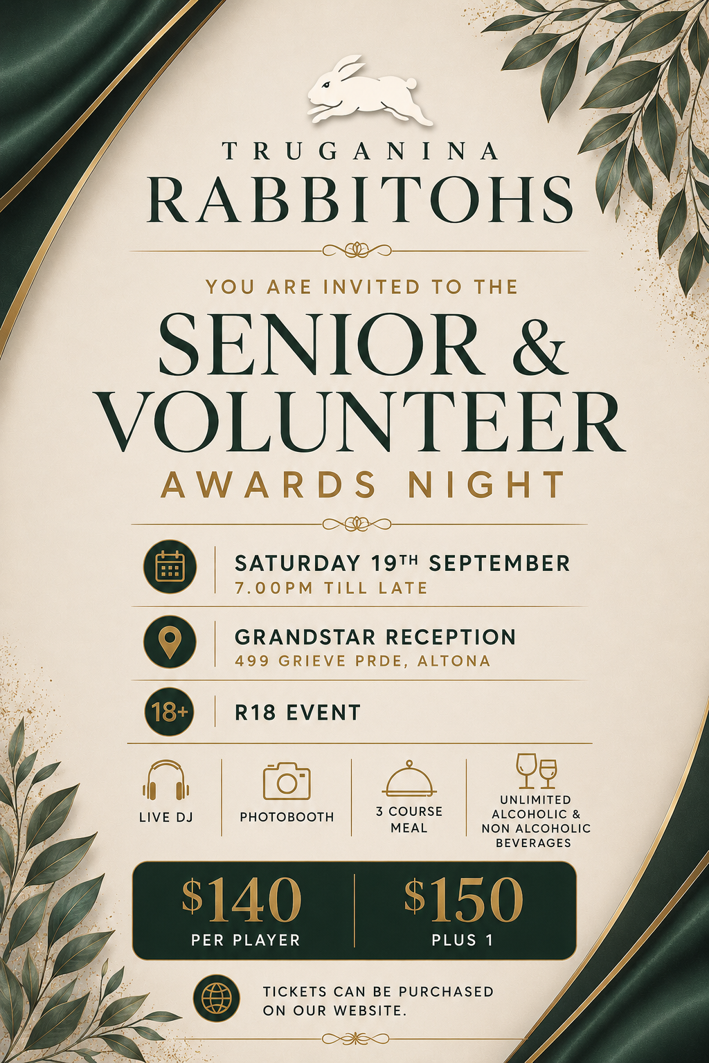 Senior & Volunteer Prizegiving